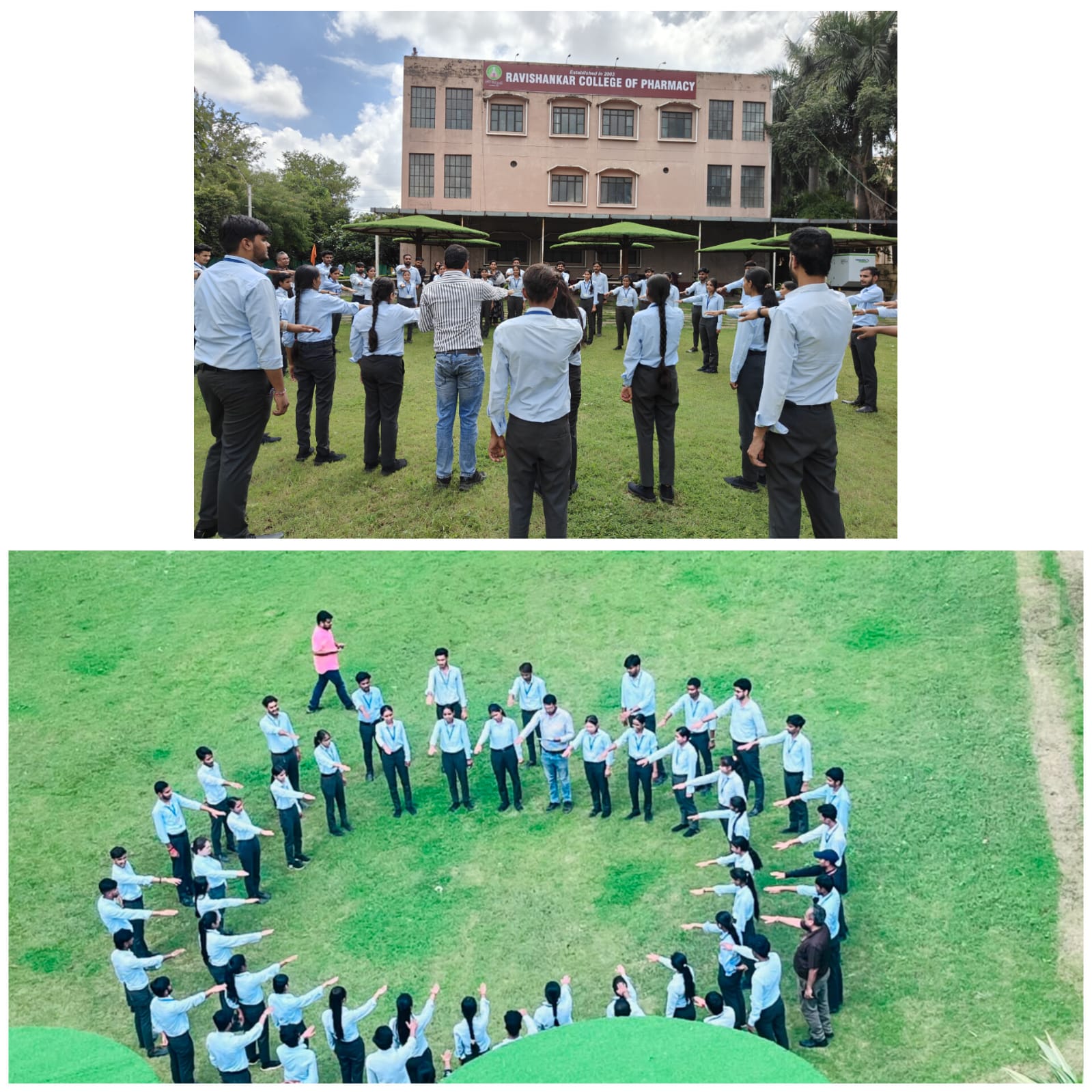 Youth Take Drug-Free Pledge Under Seva Sankalp Campaign in Bhopal