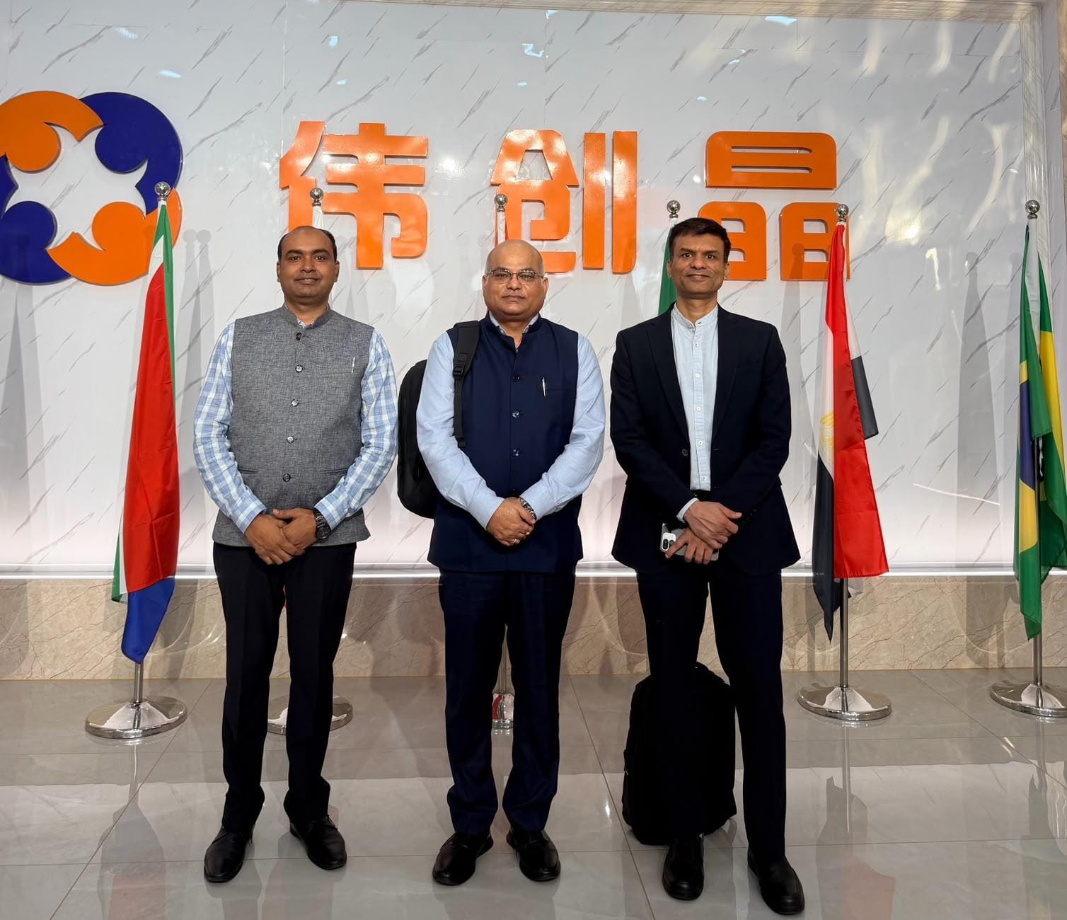 AISECT representatives join World Skills Conference in Shanghai with FICCI delegation