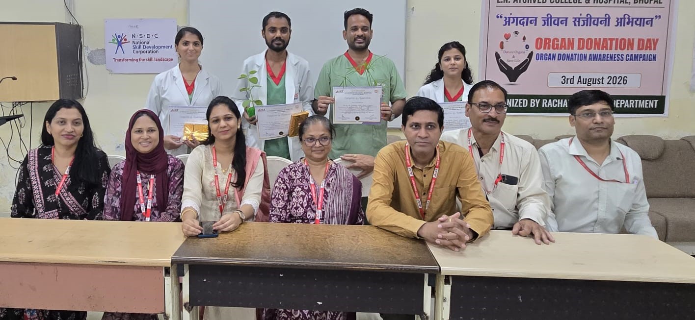LN Ayurveda College Hosts Quiz on 11th Ayurveda Day Celebrations