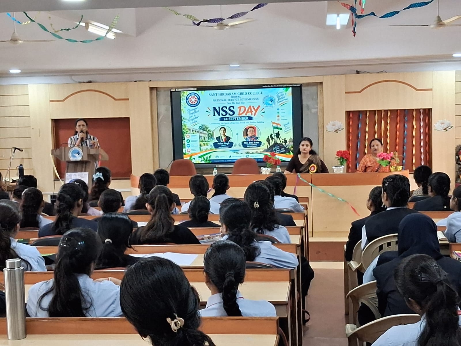 NSS Foundation Day Celebrated With Service, Dedication And Nation-Building Pledge NSS Foundation Day Celebrated With Service, Dedication And Nation-Building Pledge