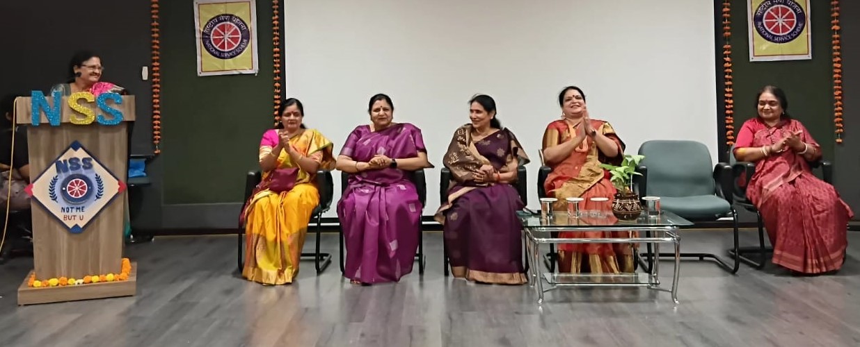 NSS Day and First Orientation Programme Celebrated With Enthusiasm in Bhopal NSS Day and First Orientation Programme Celebrated With Enthusiasm in Bhopal