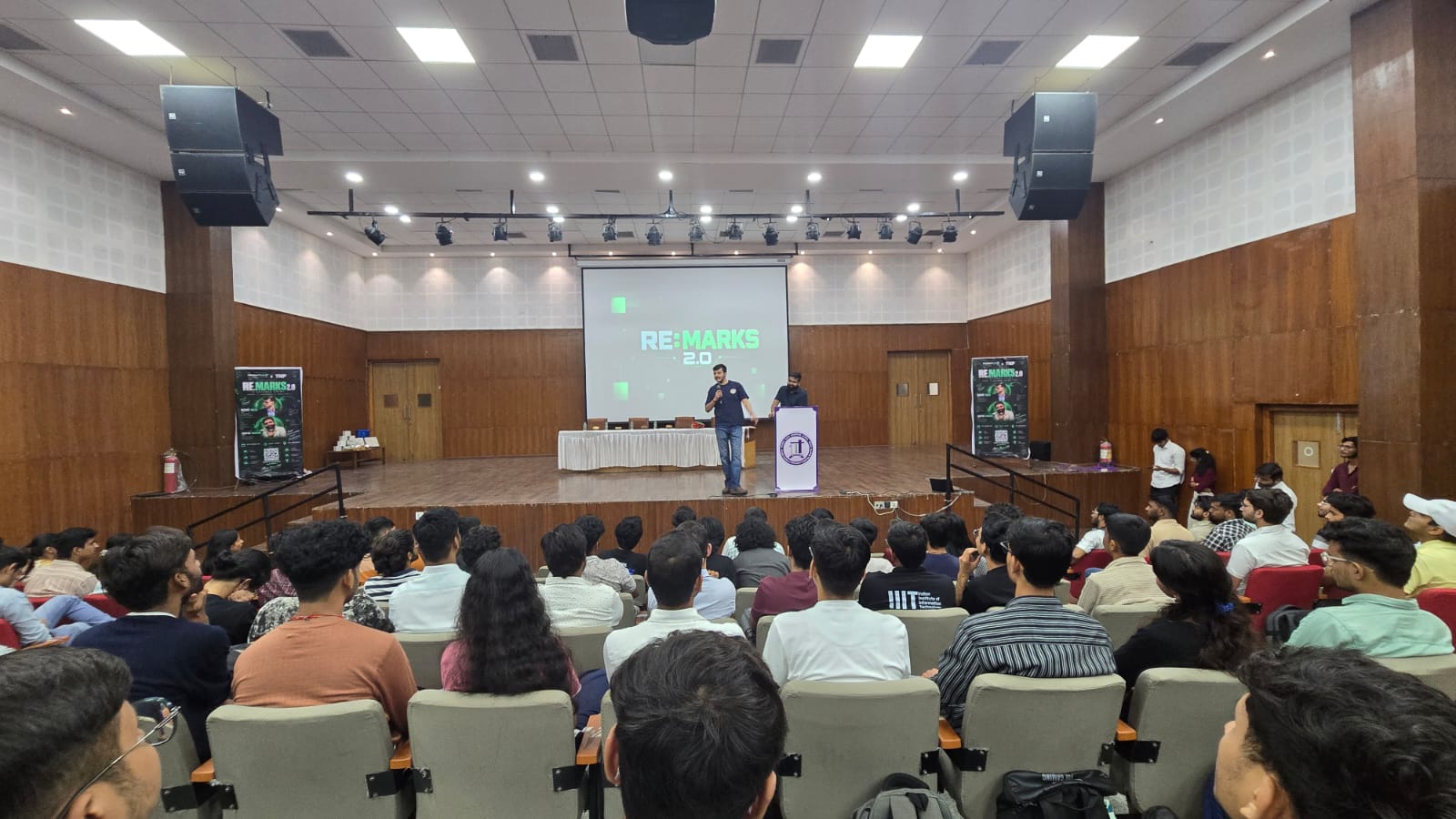 Coder Army founders address special student session at IIIT Bhopal