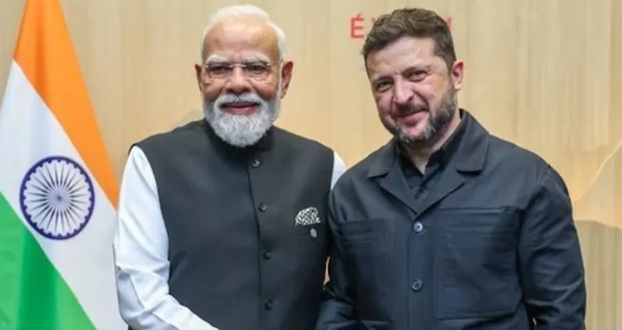 Zelensky says war will continue if India buys Russian oil