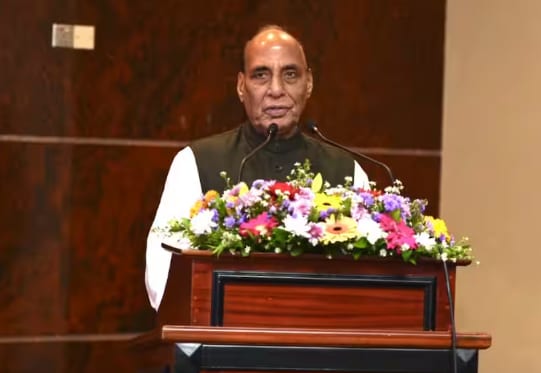 Sri Lanka’s Indian Ocean role is crucial, Rajnath Singh says Sri Lanka’s Indian Ocean role is crucial, Rajnath Singh says
