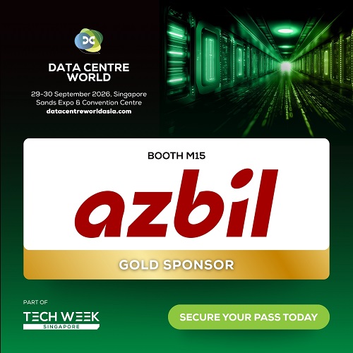 Azbil to Showcase Data Centre Cooling Automation in Singapore