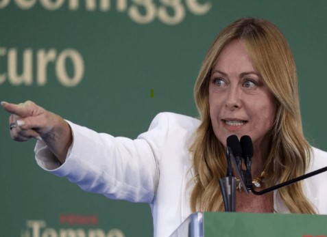 Meloni announces plan to ban burqa, niqab in Italian schools