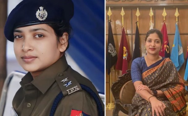 IPS Bushra Bano says Jazakallah, meaning sparks debate on social media IPS Bushra Bano says Jazakallah, meaning sparks debate on social media