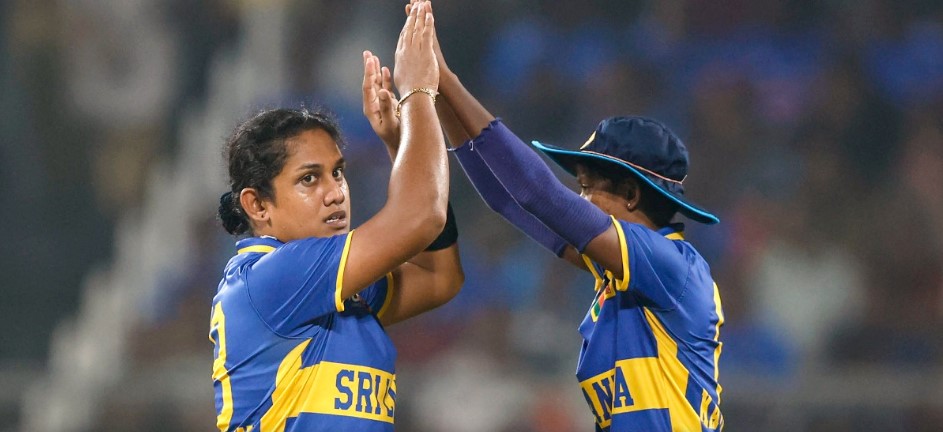 Chamari Athapaththu takes seven for five, hat-trick in Asia Cup Chamari Athapaththu takes seven for five, hat-trick in Asia Cup
