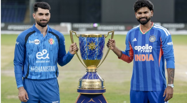 India beat Afghanistan by seven wickets to seal T20 series