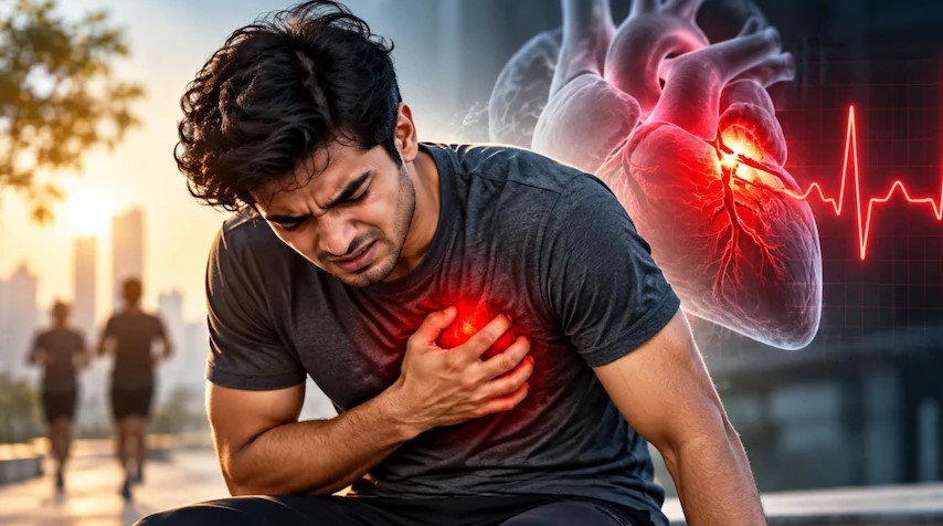 UPSC Aspirant, 24, Suffers Heart Attack; Sleep Loss, Smoking Raise Risk