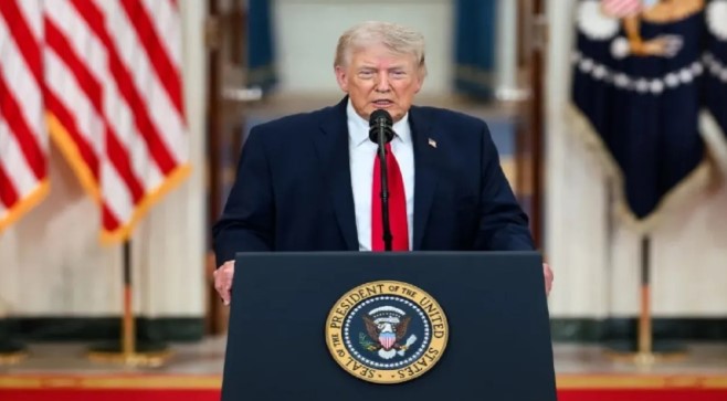 Trump Claims Iran Does Not Currently Possess Any Nuclear Weapons