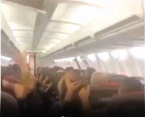 Sepehran Airlines Boeing 737 suffers tyre burst after Iran takeoff Sepehran Airlines Boeing 737 suffers tyre burst after Iran takeoff