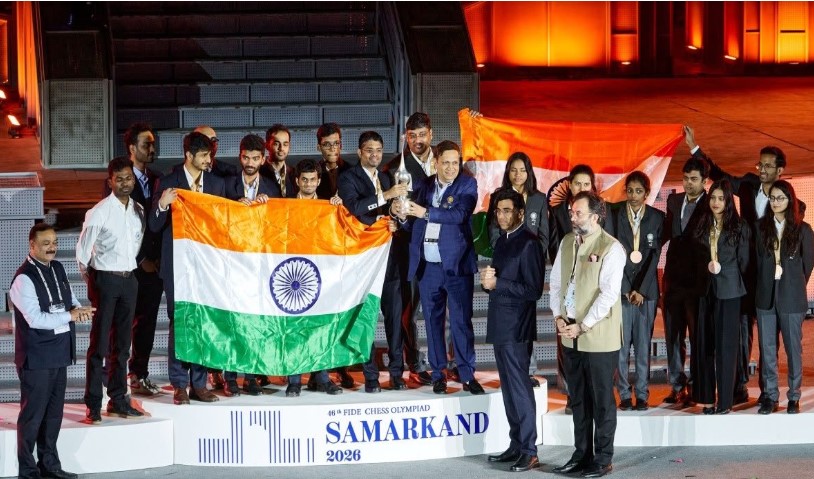 CP Radhakrishnan, PM Modi congratulate Indian chess players on Olympiad medals