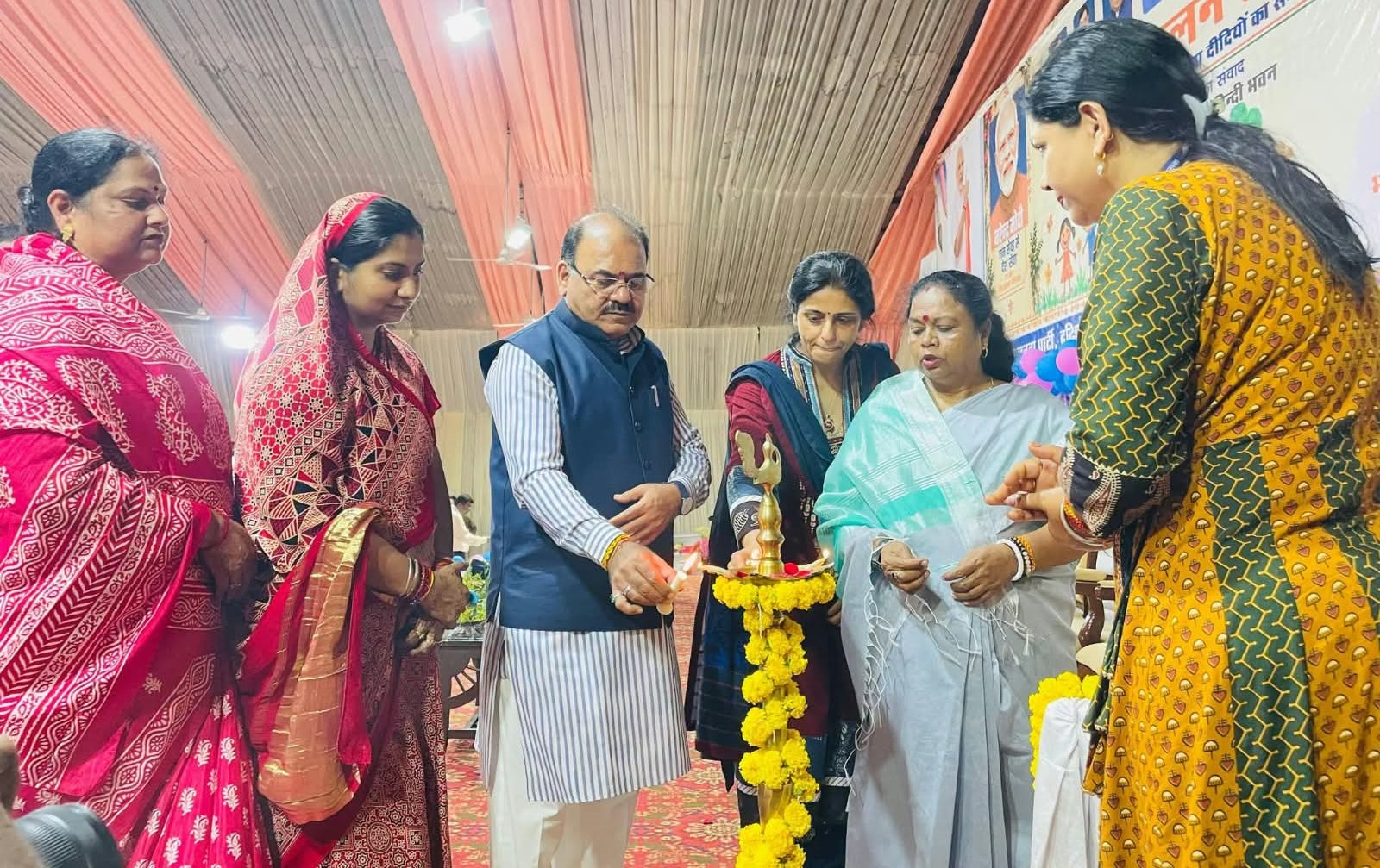 Angan Milan programme held under Seva Sankalp campaign in Southwest Assembly
