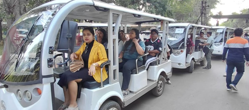 Odisha social media influencers tour Bhopal’s key development projects and infrastructure