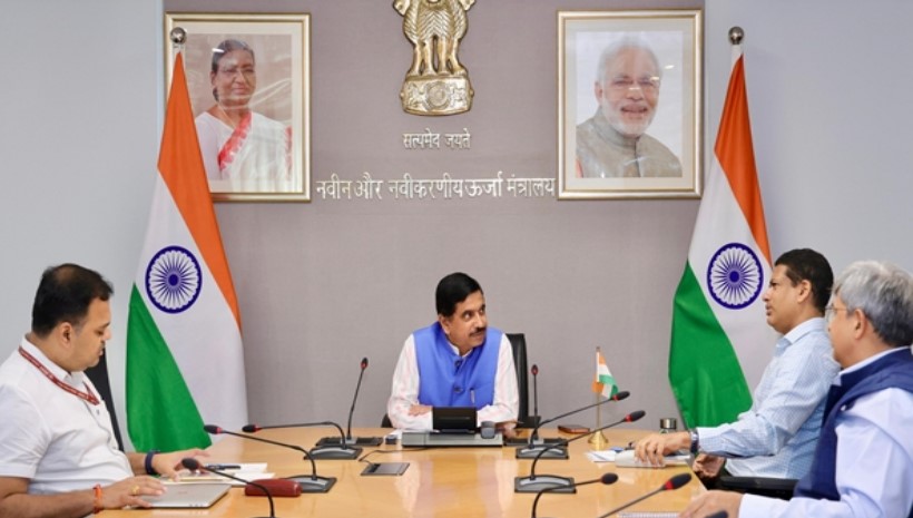 Prahlad Joshi Reviews Renewable Energy Plans, Stresses Faster, Stronger Implementation