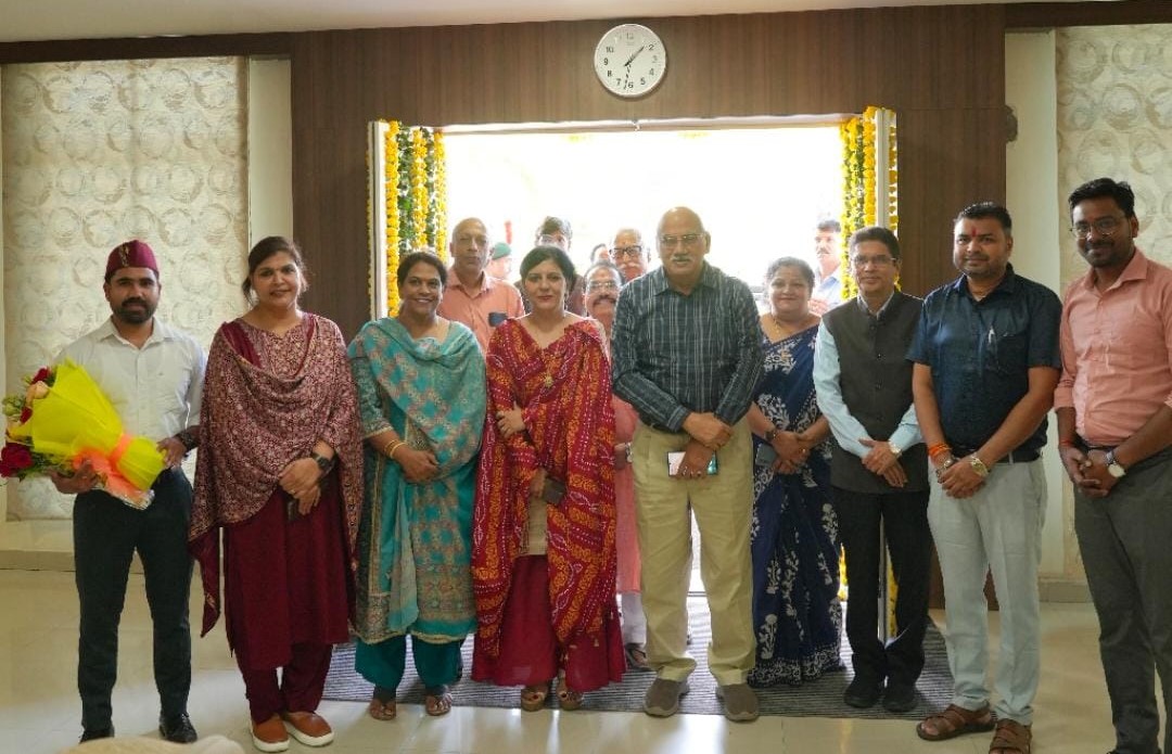 RNTU Celebrates Dr Santosh Choubey’s Birthday With Cultural Diversity Showcase RNTU Celebrates Dr Santosh Choubey’s Birthday With Cultural Diversity Showcase