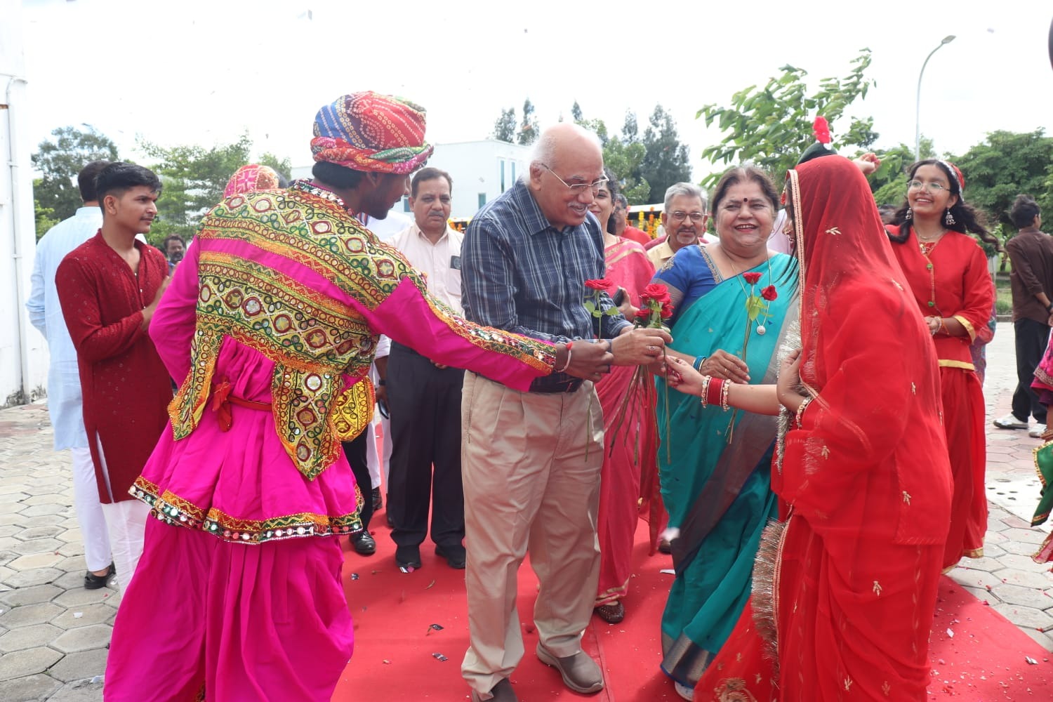RNTU Celebrates Dr Santosh Choubey’s Birthday With Cultural Diversity Showcase