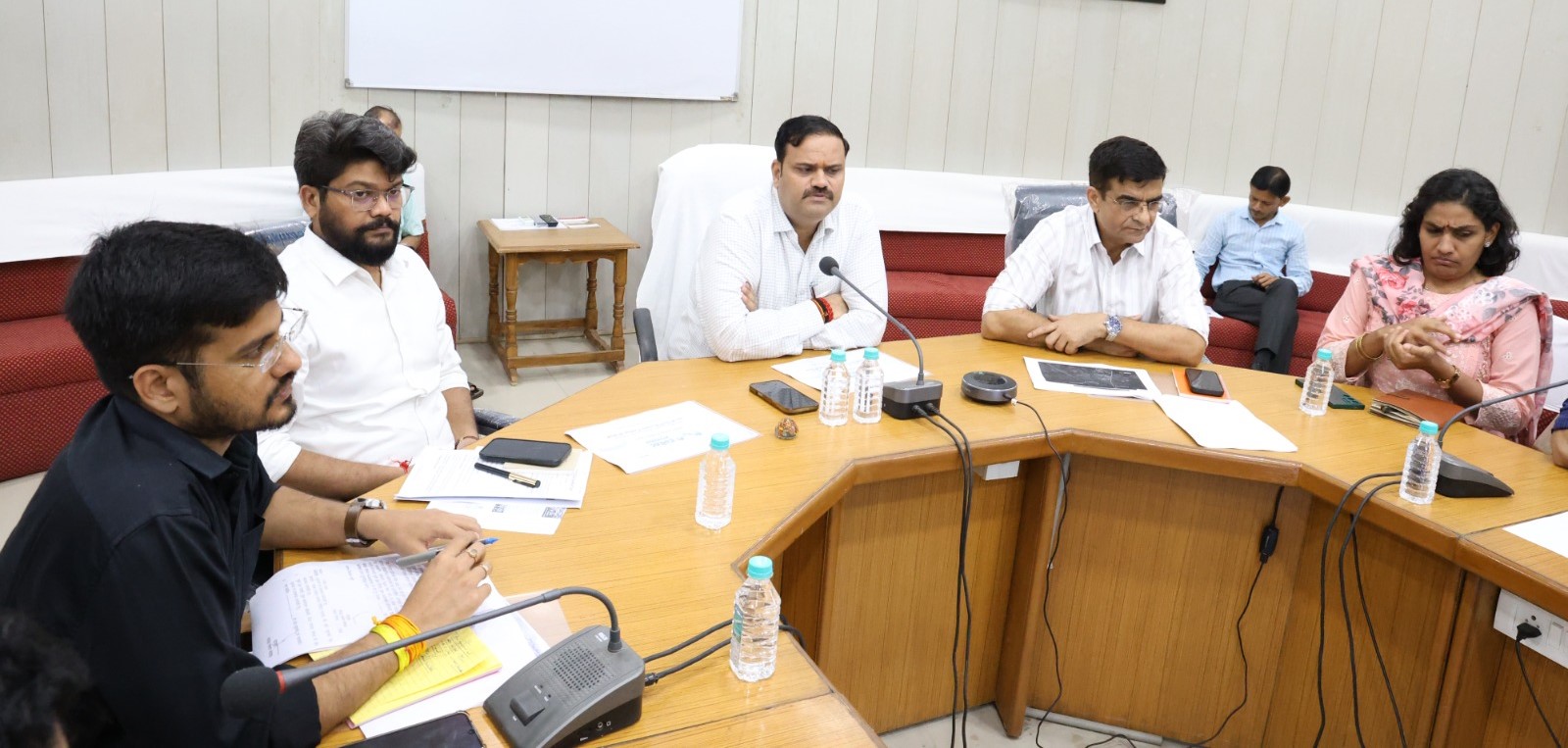 GIS-2027 to be based on Saptadhara vision, commissioner reviews preparations