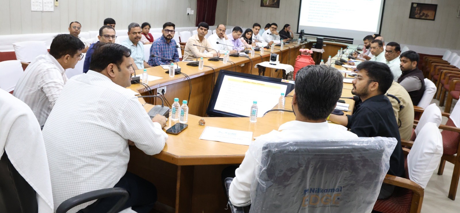 GIS-2027 to be based on Saptadhara vision, commissioner reviews preparations