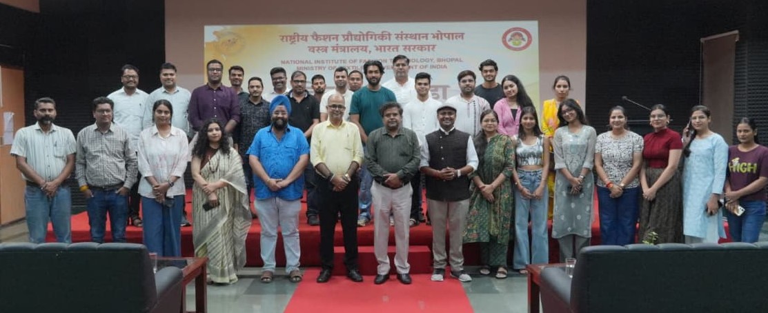 Poetry Recitation Contest Held Under Hindi Fortnight 2026 at NIFT Bhopal