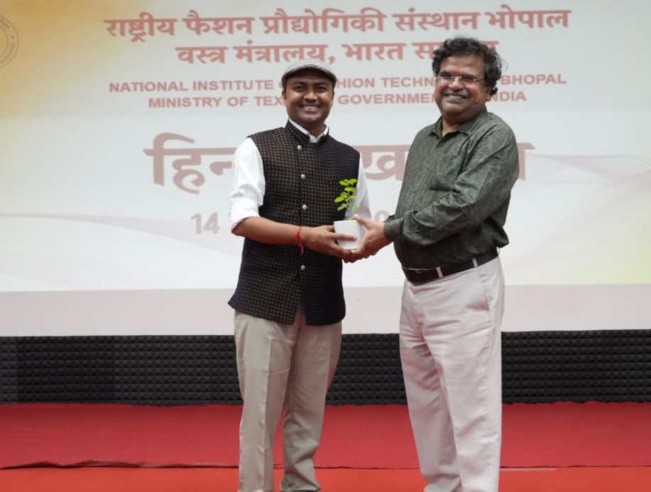 Poetry Recitation Contest Held Under Hindi Fortnight 2026 at NIFT Bhopal