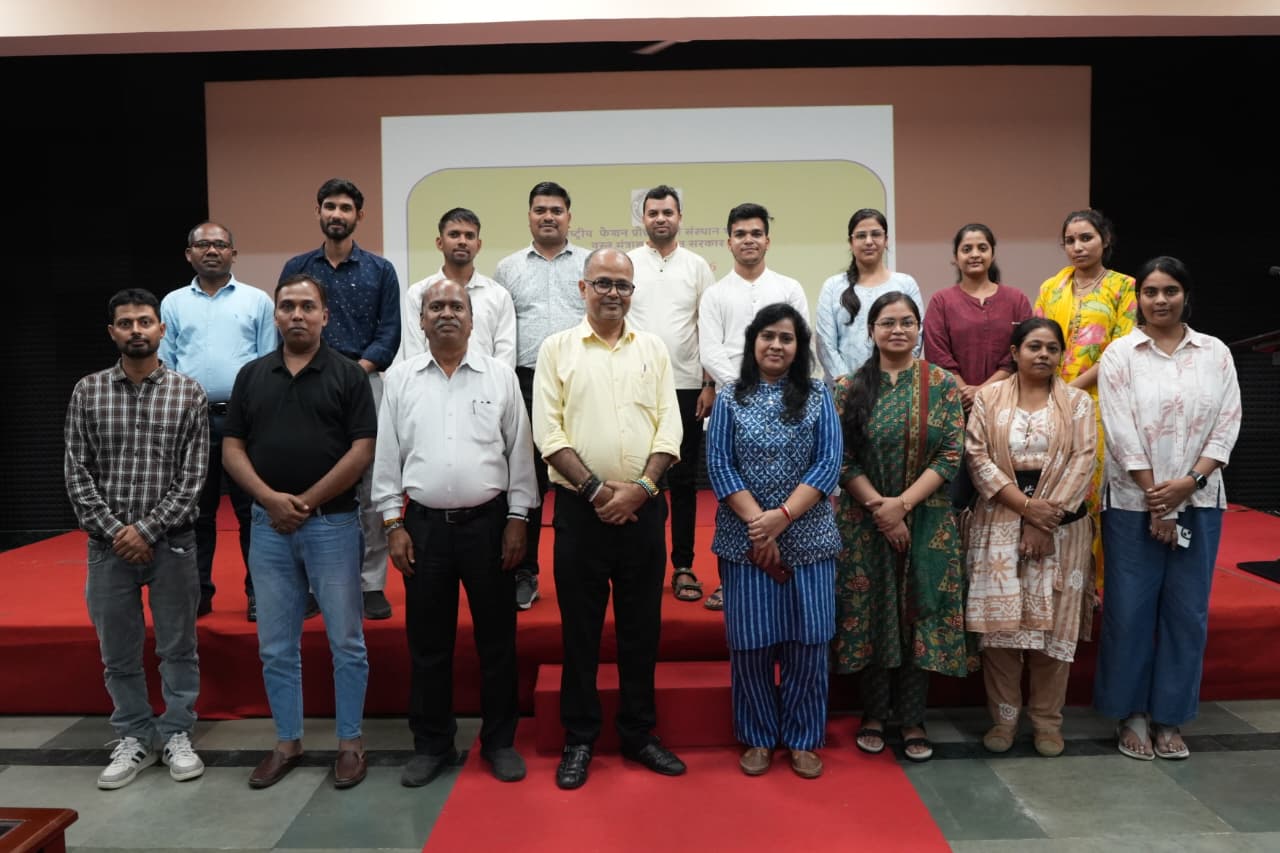Hindi Workshop Held at NIFT Bhopal on Language and Culture