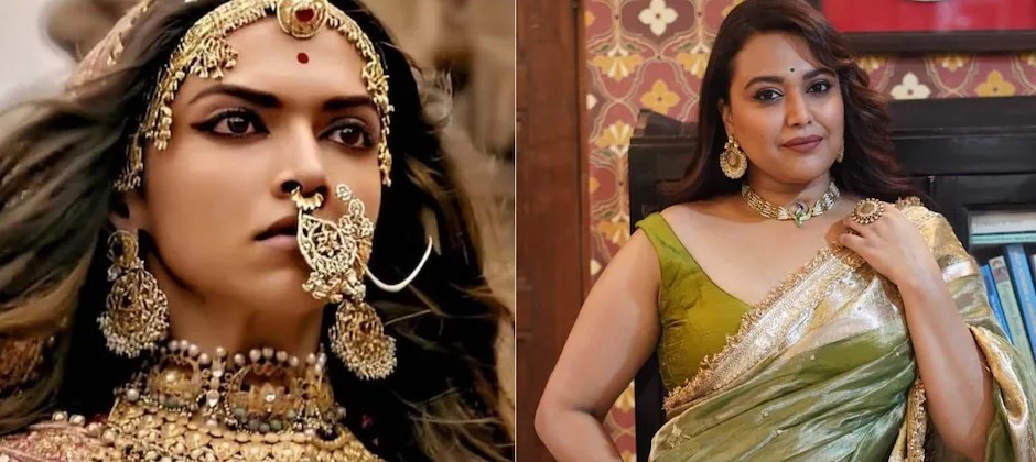 Swara targets political parties over renewed Padmaavat jauhar scene controversy Swara targets political parties over renewed Padmaavat jauhar scene controversy