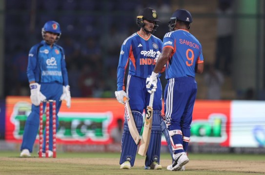 Sanju Samson joins Rohit Sharma’s elite T20I opening club after fifty