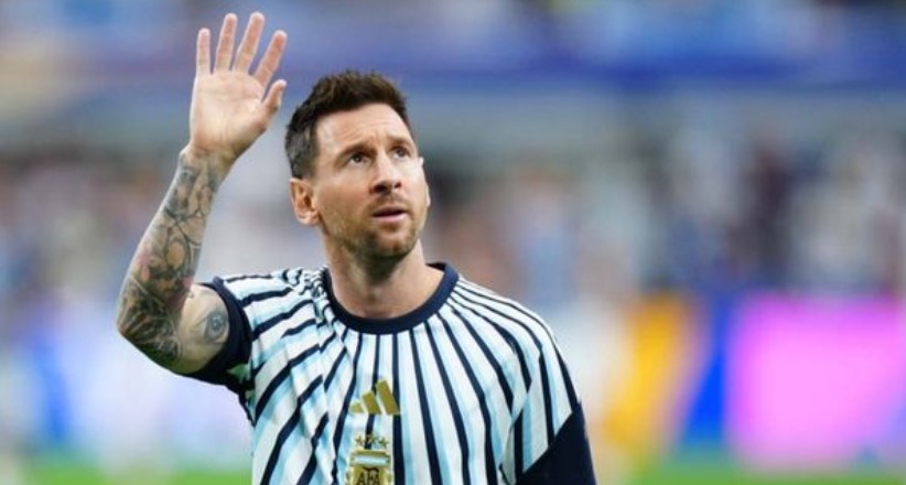 Lionel Messi announces retirement from international football after Argentina farewell