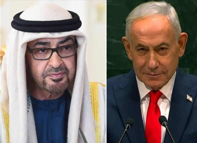 Netanyahu makes unannounced UAE visit, meets President Mohammed bin Zayed