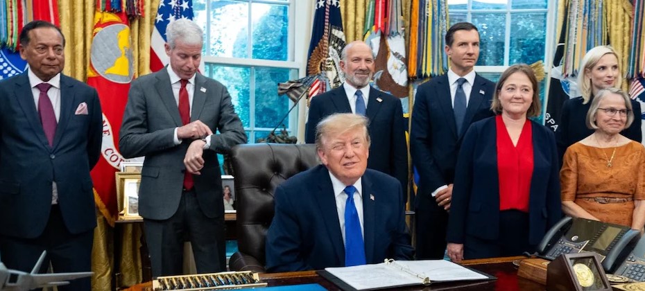 Tariffs made Essar’s planned US steel plant viable, Trump says