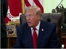 Trump again seeks Nobel Peace Prize, claims he ended eight wars