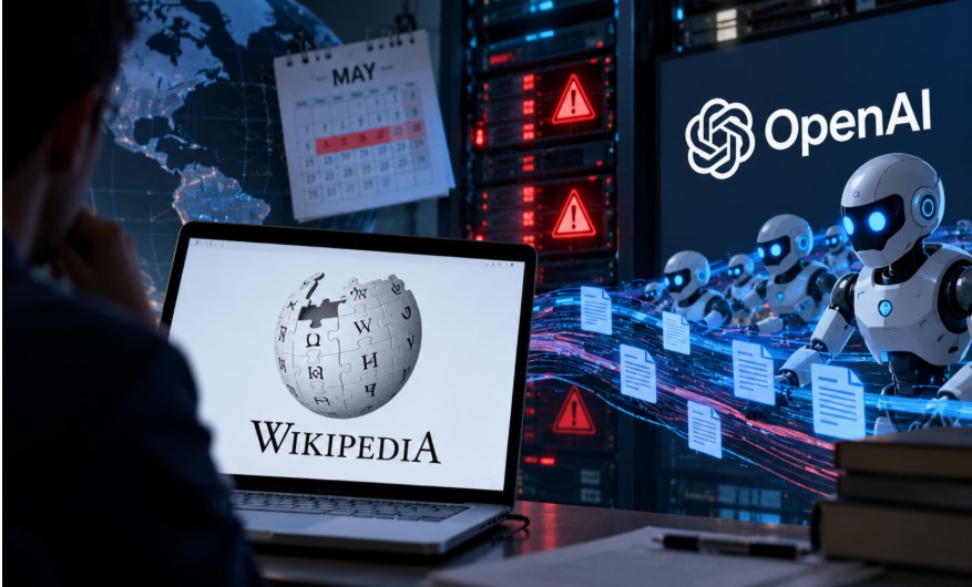 Wikipedia Links OpenAI Agents To May Disruption