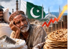 Flour crisis deepens in Pakistan as 20kg bag reaches Rs 3,300