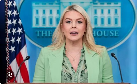 Karoline Leavitt to join Fox News after leaving White House