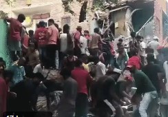 Delhi building collapse death toll rises to four in New Seemapuri