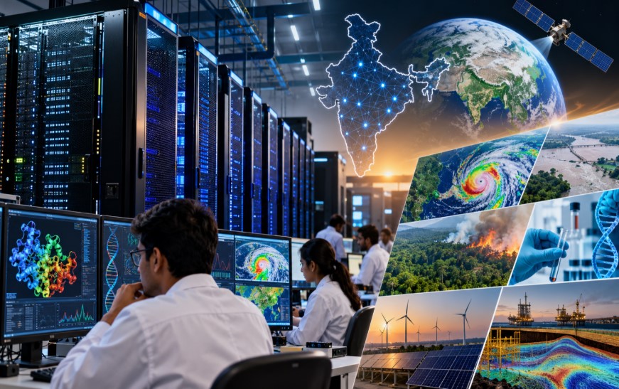 India’s Supercomputing Journey From PARAM To Rudra