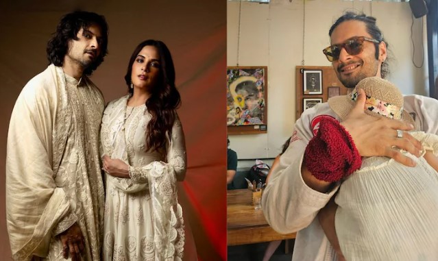 Richa Chadha Says Ali Fazal Closely Tracks Their Daughter’s Routine