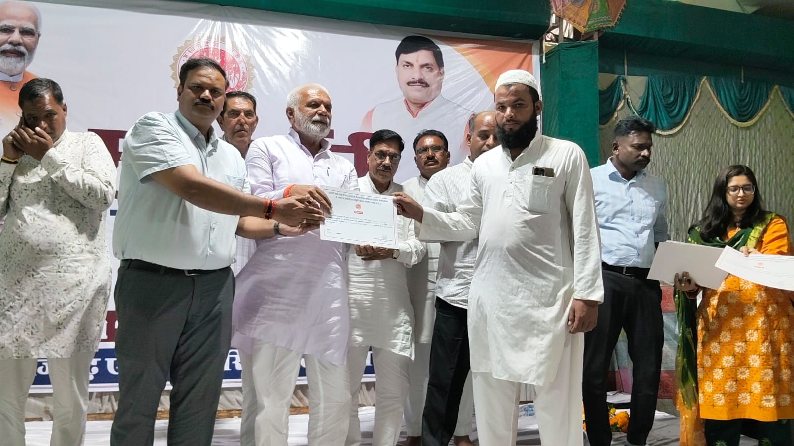 Jan Vishwas camp ensures swift redressal of public grievances in Talen