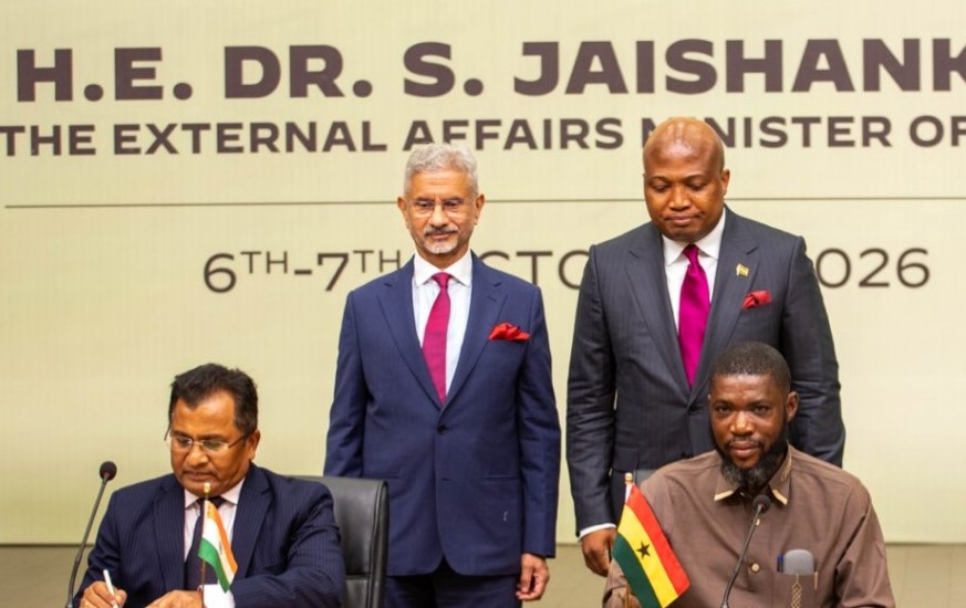 India, Ghana Sign Five-Year MoU To Boost Agricultural Cooperation