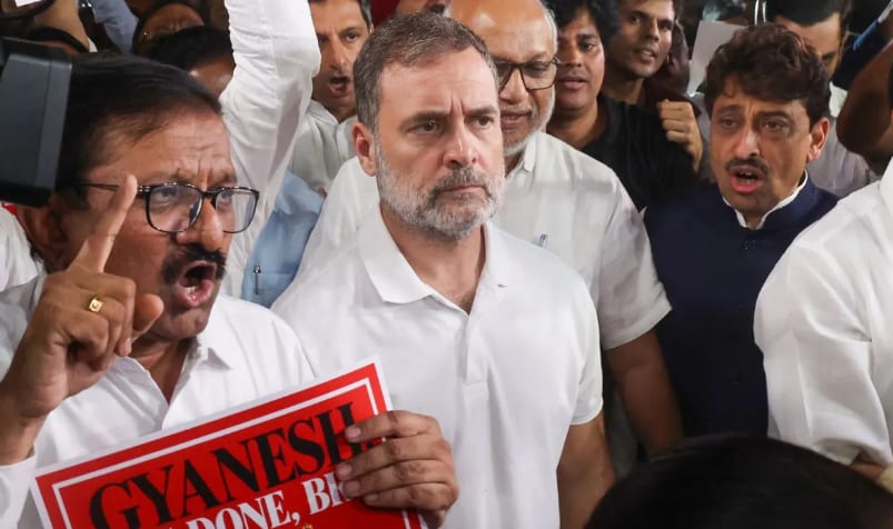 INDIA Bloc Marches To Supreme Court Over CEC