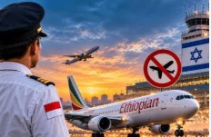Plane Denied Israel Landing Over Indonesian Pilot, Report Says, Later Cleared