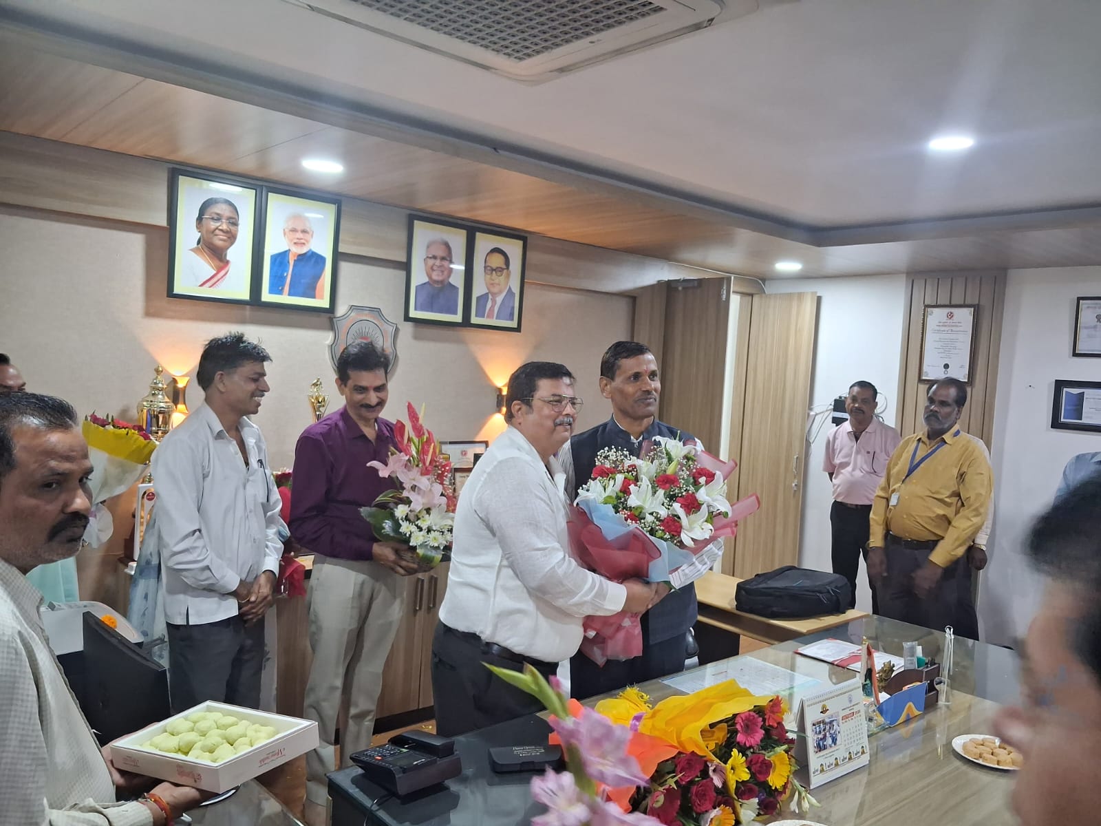 Bedia assumes charge as Vice-Chancellor of Barkatullah University in Bhopal