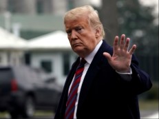 Trump faces growing US discontent as Republicans show signs of unease
