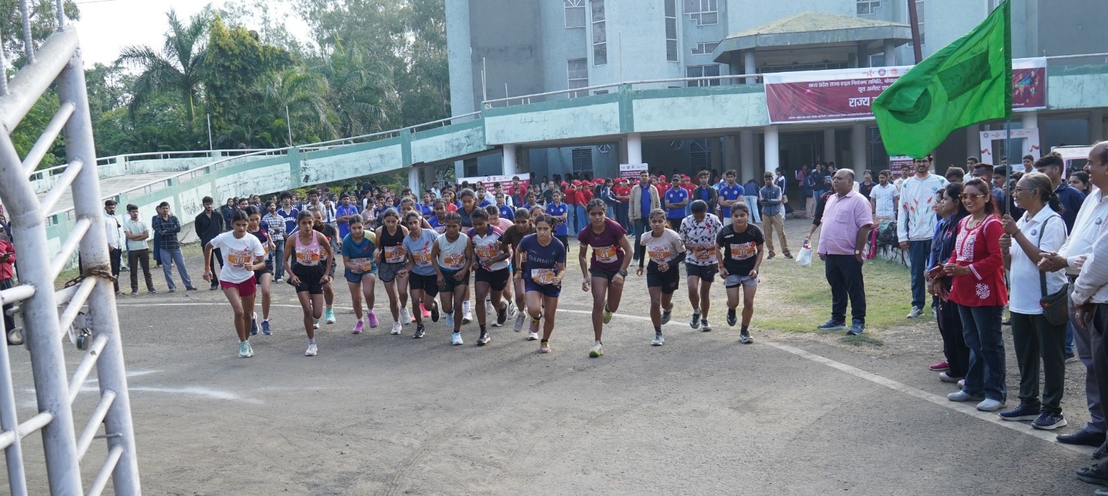 Youth spread HIV awareness message at Red Run Mini Marathon