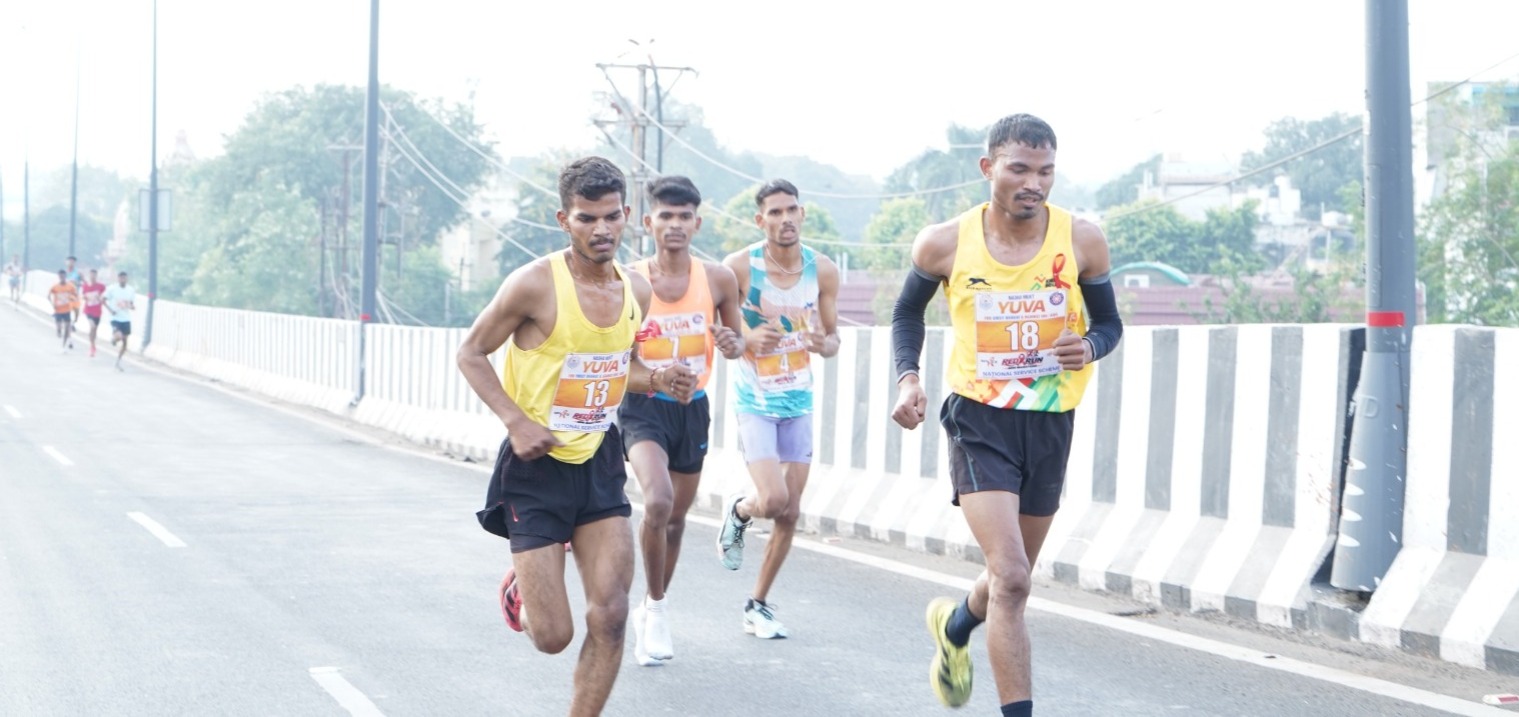 Youth spread HIV awareness message at Red Run Mini Marathon