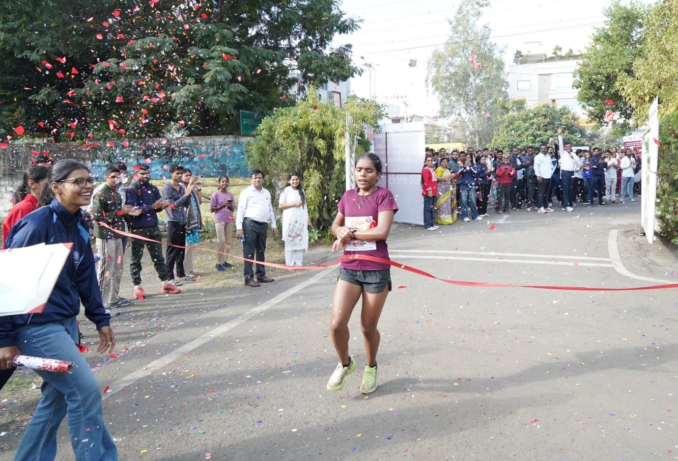 Youth spread HIV awareness message at Red Run Mini Marathon