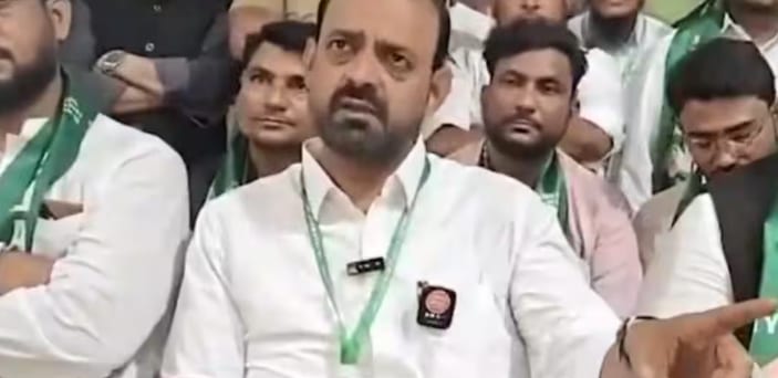 Asif Sheikh Says Hindus Not in Danger, BJP Is at Risk