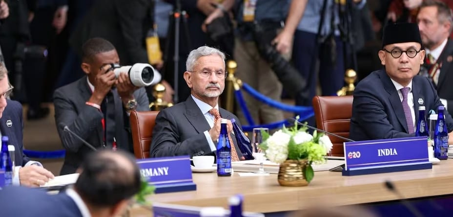 Jaishankar says attacks on energy infrastructure aim to control prices